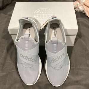Gray Adidas Puremotion Adapt sneakers. Size 8.5 NWT